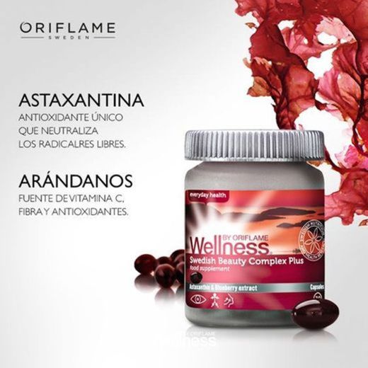 WELLNESS

Complejo con Astaxantina y Extracto de Arandano
