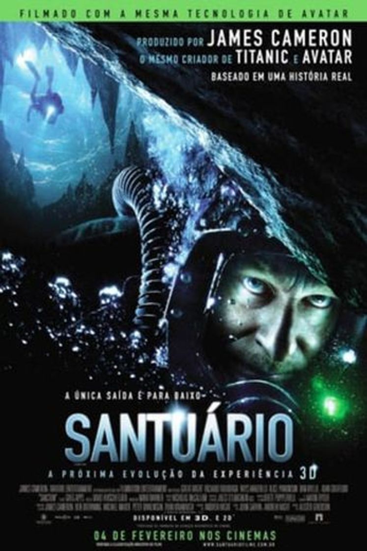 Película El santuario (Sanctum)