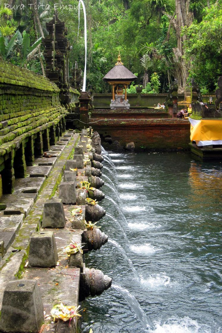 Lugar Tirta Empul Temple