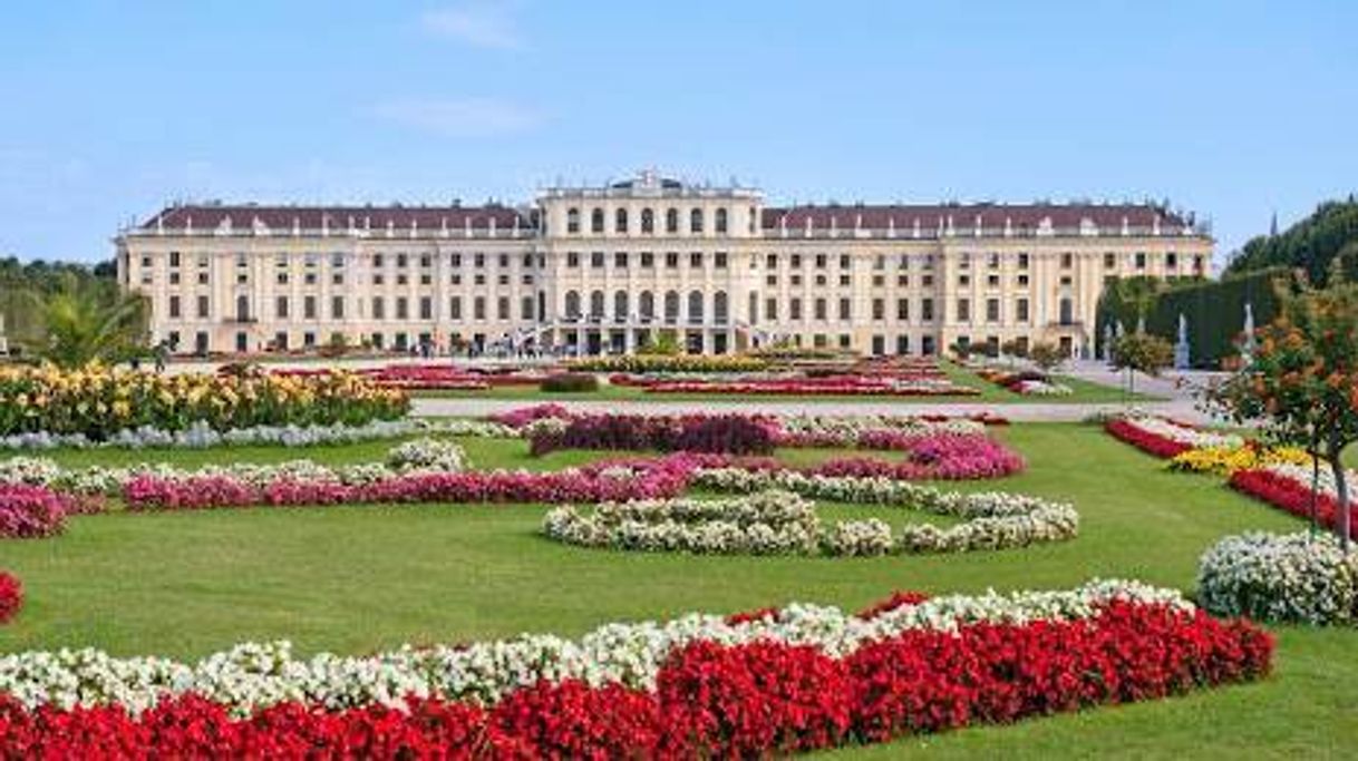 Lugar Schönbrunn Palace