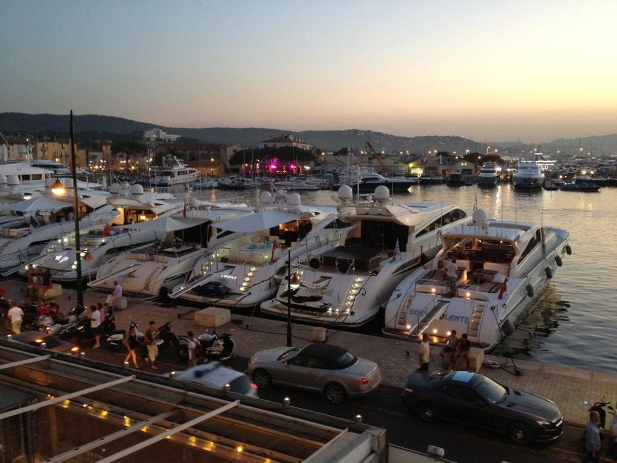 Places Port de Saint-Tropez