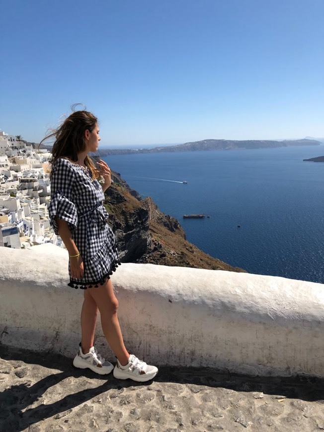 Moda Santorini 💙