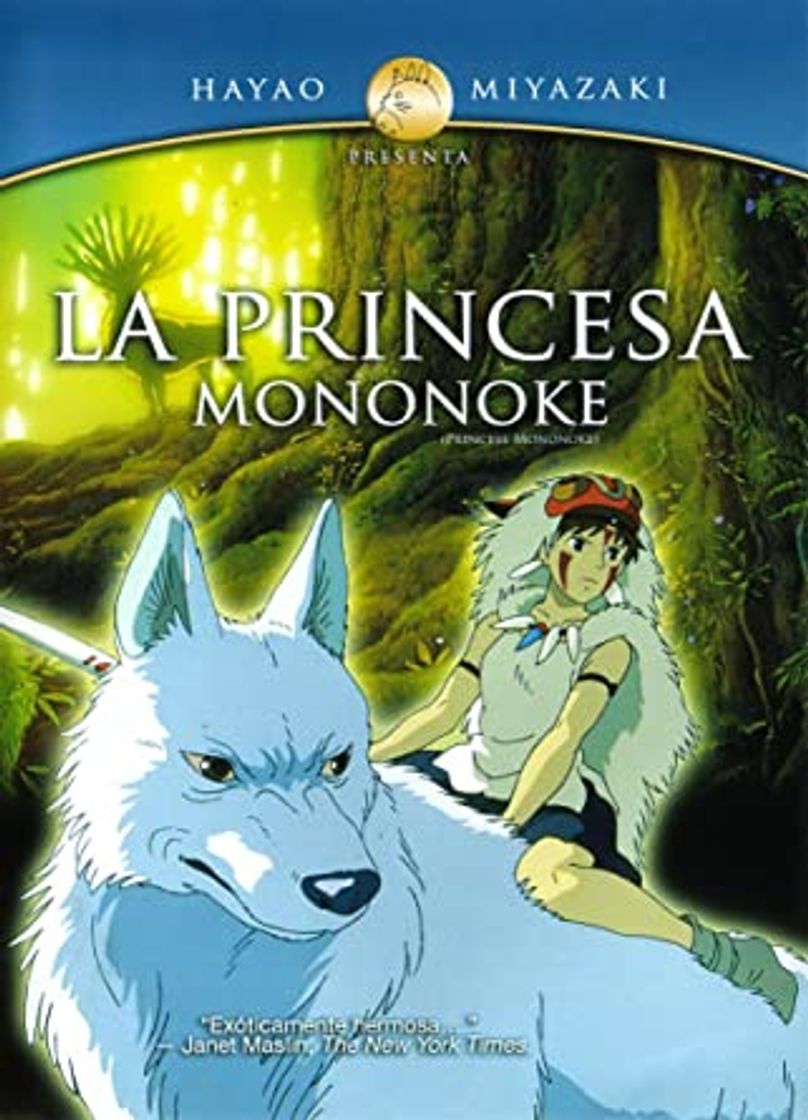 Movie La princesa Mononoke