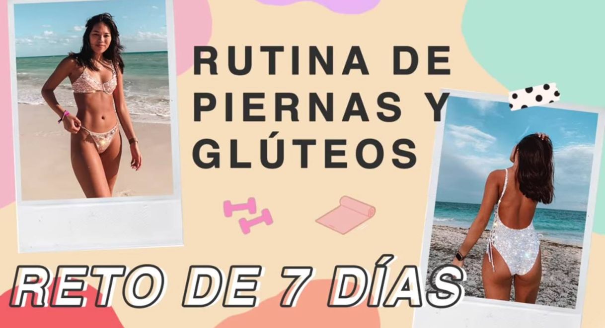 Product RUTINA DE EJERCICIOS PARA GLÚTEOS Y PIERNAS *reto 7 días*