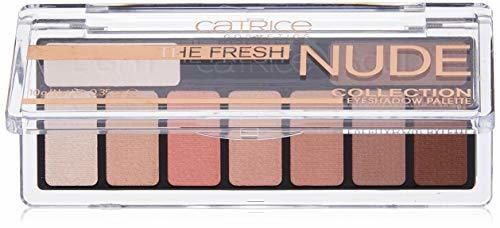 Catrice paleta sombras the fresh nude collection 10 newly nude.