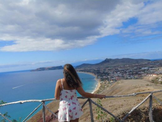 Miradouro da Portela no Porto Santo