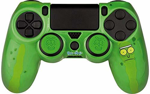 Producto FR-TEC - Rick and Morty Pickle Rick Combo Pack para mando Dualshock