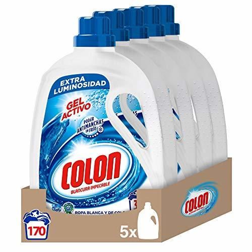 Colon Detergente Concentrado para la Ropa Gel Activo -  5 unidades