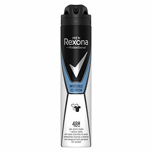 Beauty Rexona Invisible Ice Fresh Antitranspirante Aerosol para Hombre