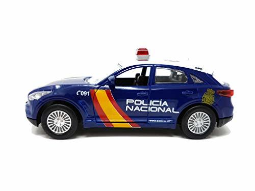 Lugar PLAYJOCS Coche Policía Nacional GT-0233