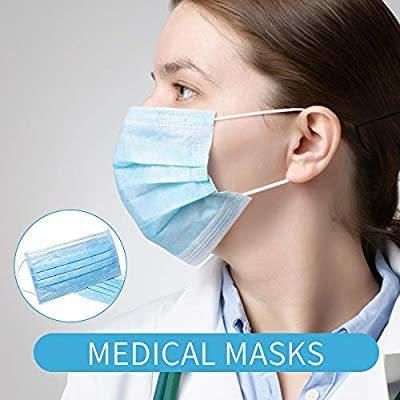 GerTong 10 PCS Máscara Desechable Máscara Anti-contaminación Máscara Protectora de Filtración Multicapa