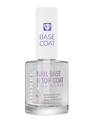 Place Rimmel London Nail Nurse Base & Top Coat 5 en 1 Tratamiento