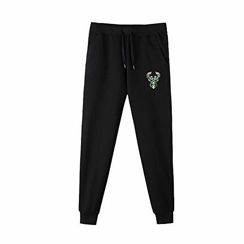 Lugar Otoño New Lakers/Nets/Raptors/Warriors/Bulls Sports Pants 9-M