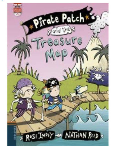 Pirate Patch & The Treasure Map