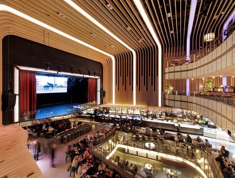 Restaurantes Platea Madrid