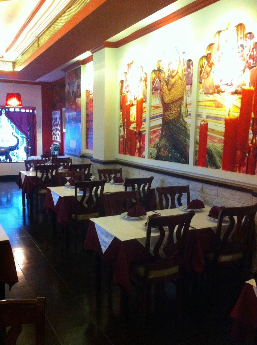 Restaurantes Natraj Tandoori