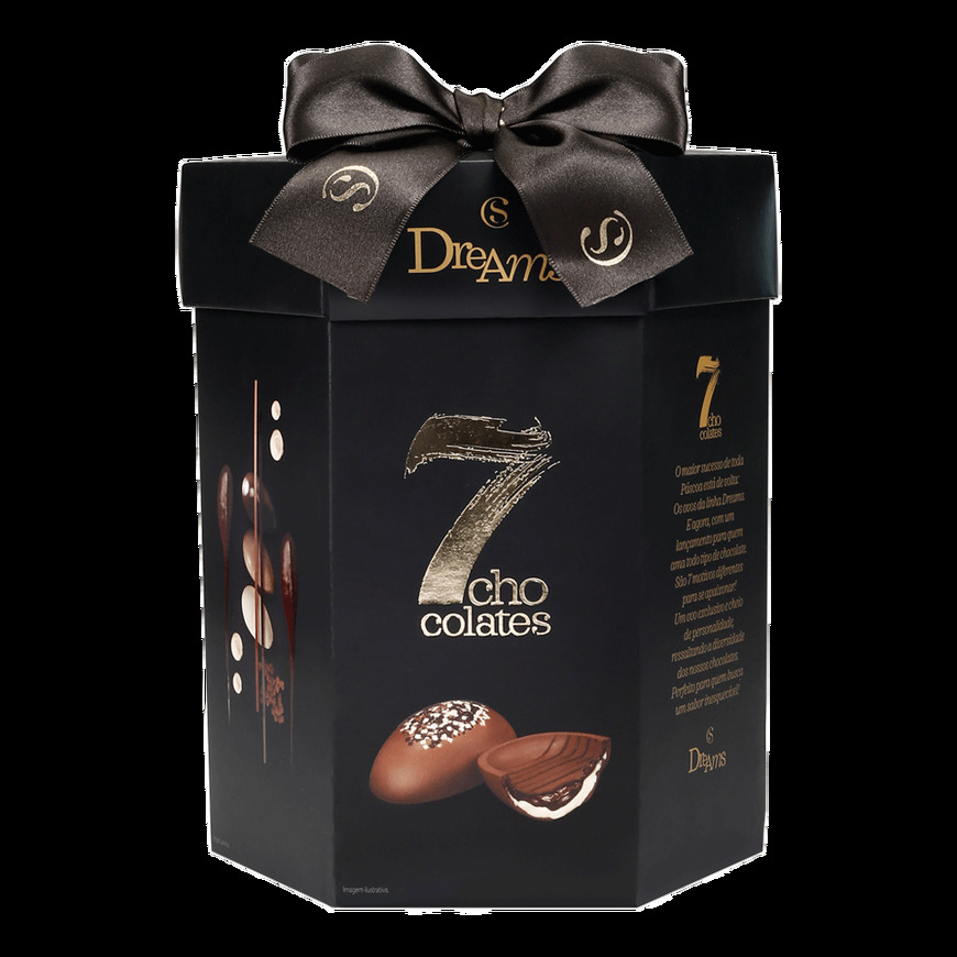 Fashion OVO DREAMS 7 CHOCOLATES 400G