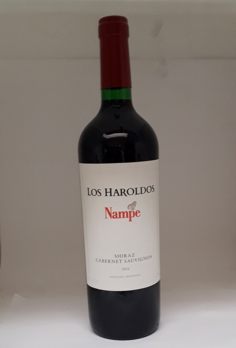 Fashion Vinho Los Haroldos Cabernet Sauvignon Nampe 750ml