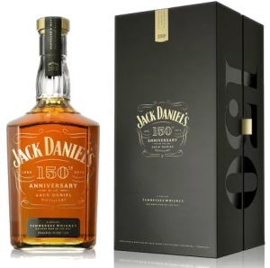 Moda 
Whisky Americano Jack Daniel's Edição 150 anos 