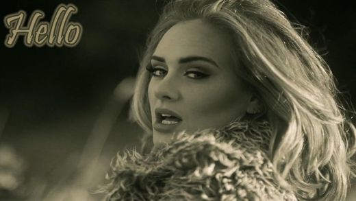 Adele  - Hello - tradução 