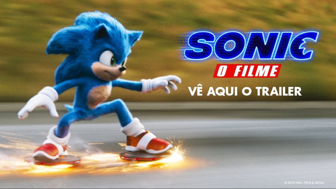 Moda Sonic - O Filme