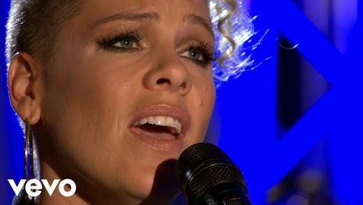 P!nk  - Stay With Me (Sam Smith Cover) In the Live Lounge