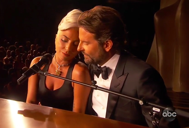 Canciones Lady Gaga and Bradley Cooper perform 'Shallow'  