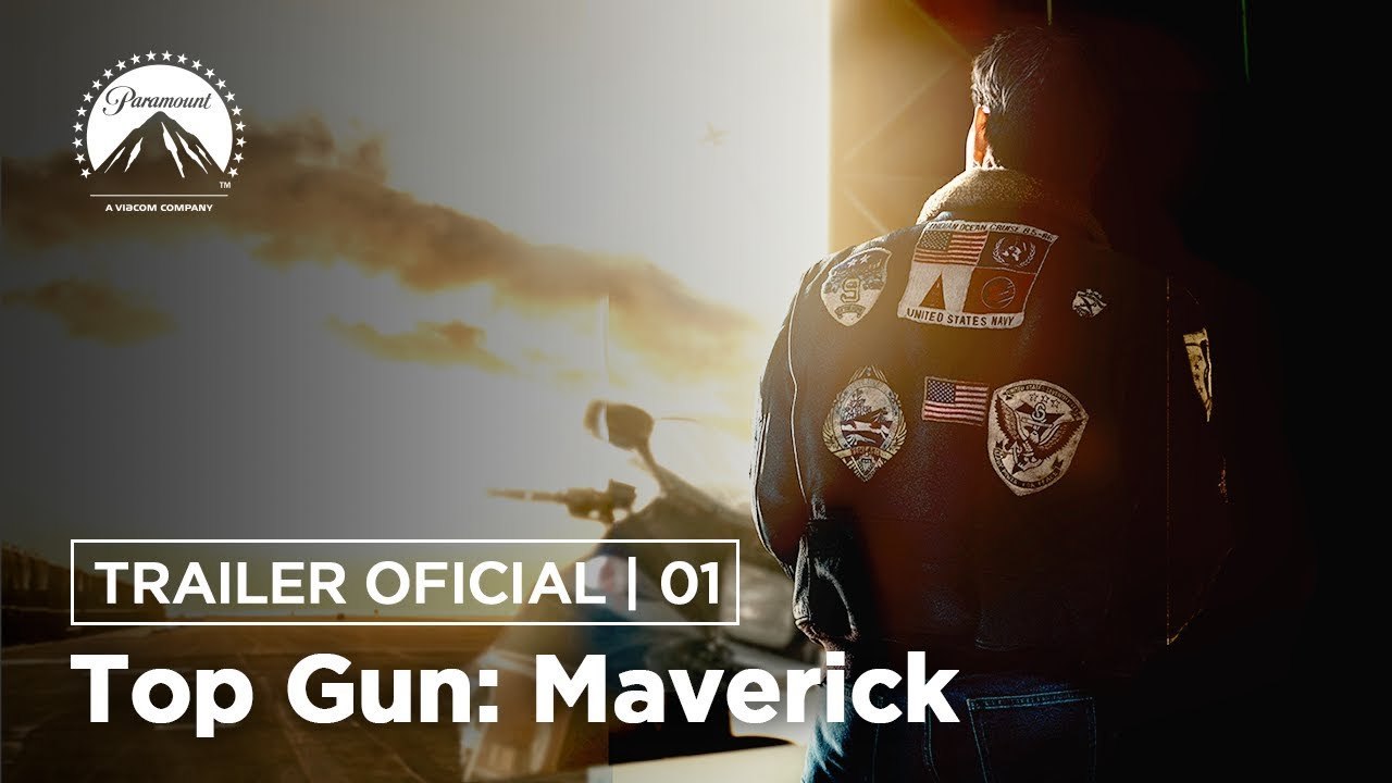 Película Top Gun: Maverick | Paramount Pictures Brasil - YouTube