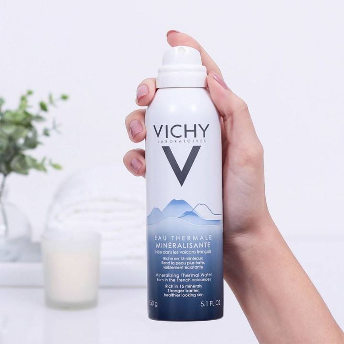 Moda Água termal – Vichy

