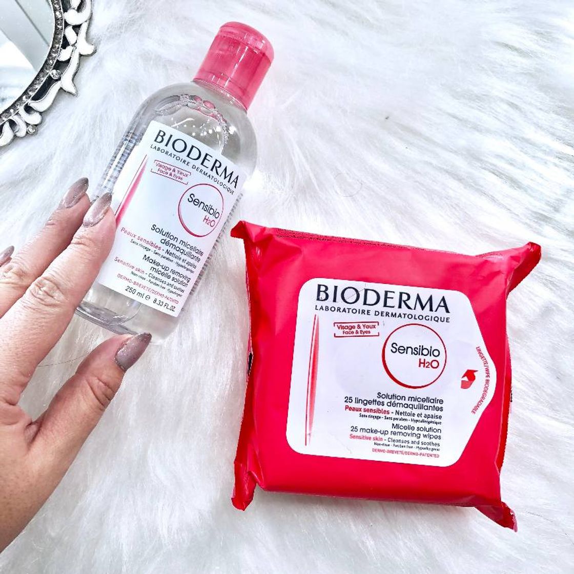 Moda Sensibio H2O Solução Miscelar Demaquilante – Bioderma

