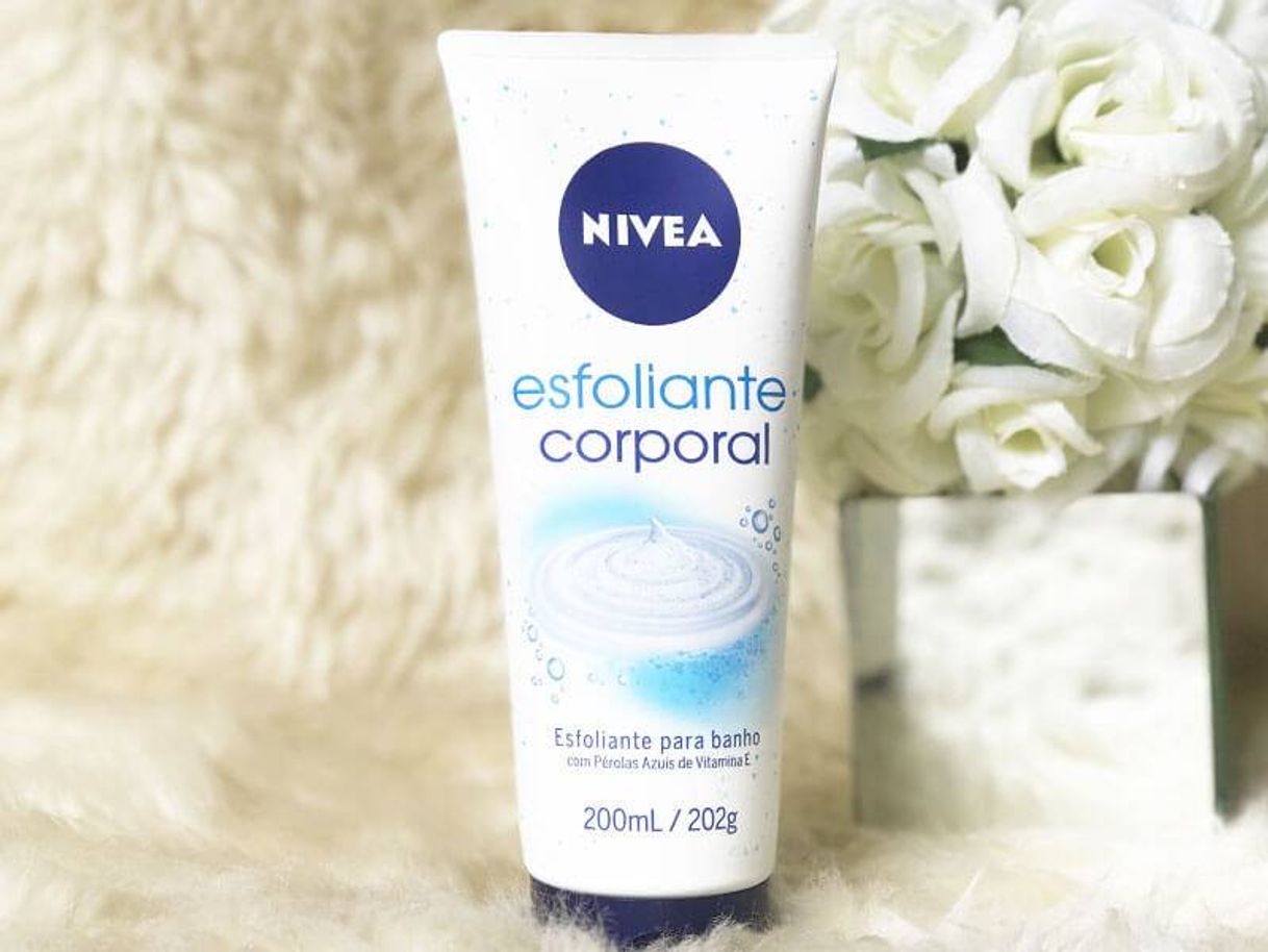 Moda  Esfoliante Corporal Nivea 💙

