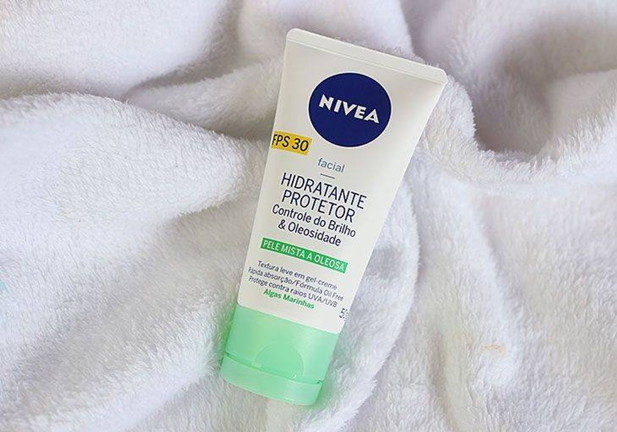 Moda Hidratante Protetor Facial Nivea 💚