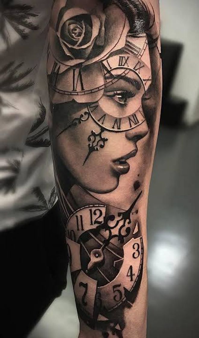 Fashion Tattoos para braço