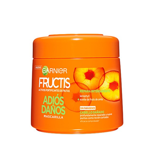 Social Garnier Fructis Mascarilla Adios Daños