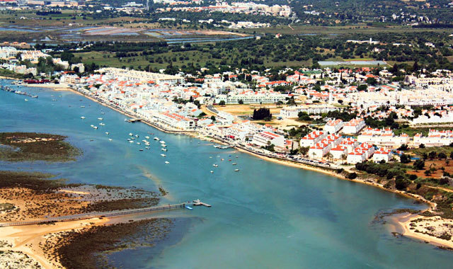 Lugar Cabanas de Tavira