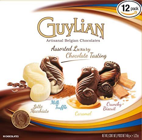 Fashion Guylian Belgium Chocolates 22 Piece Artisinal ... - Amazon.com