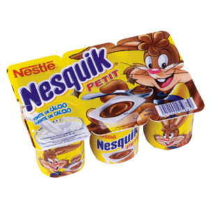 Fashion NESTLE NESQUIK petit chocolate pack 6 unidades 60 g | PETIT E ...