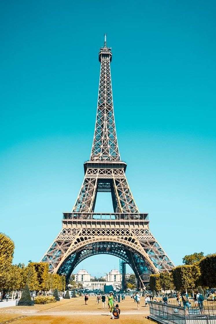 Lugar Torre Eiffel