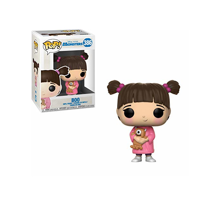 Social FunKo Disney: Monsters Inc: Boo POP Vinilo, multicolor