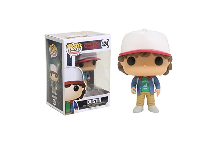 Social FunKo POP! Vinilo Colección Stranger Things - Figura Dustin