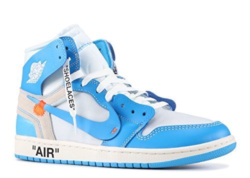 Fashion Jordan 1 Retro High UNC 'Off White'