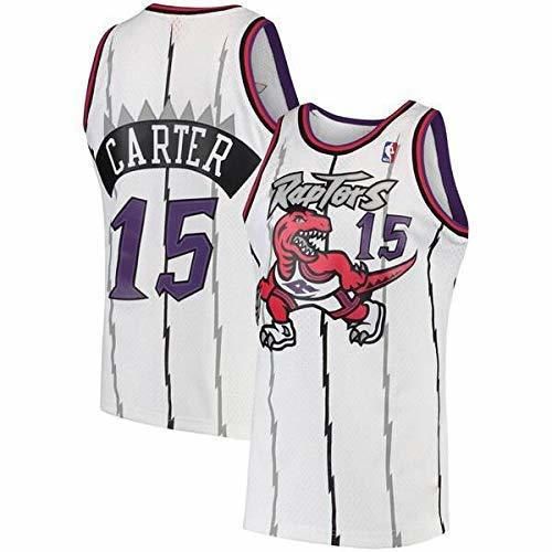 Jersey de la NBA para hombreToronto Raptors # 15 Vince Carter Swingman