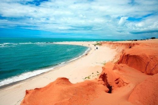 Lugar Praia da Canoa Quebrada