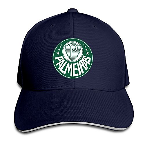 Product Cool Unisex Sociedade Esportiva Palmeiras Logo Gorras de béisbol Hip Hop Sombrero