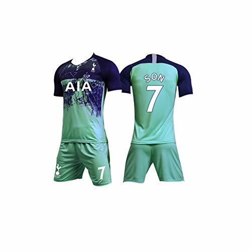 Place Tottenham Jersey Traje de fútbol Traje Masculino de Manga Corta Traje de