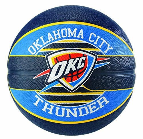 Spalding NBA Team Oklahoma City 83-513Z Balón de Baloncesto