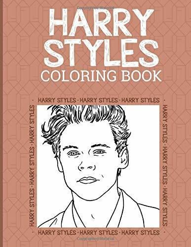 Harry Styles Coloring Book: Harry Styles Coloring Books For Kid And Adult