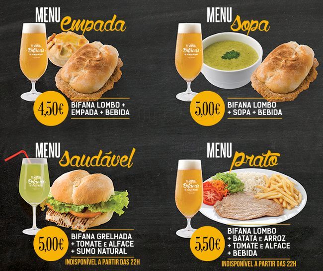 Restaurants Bifanas de Vendas Novas