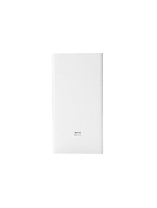 Electrónica Xiaomi 20000 2C batería Externa Blanco Ión de Litio 20000 mAh -