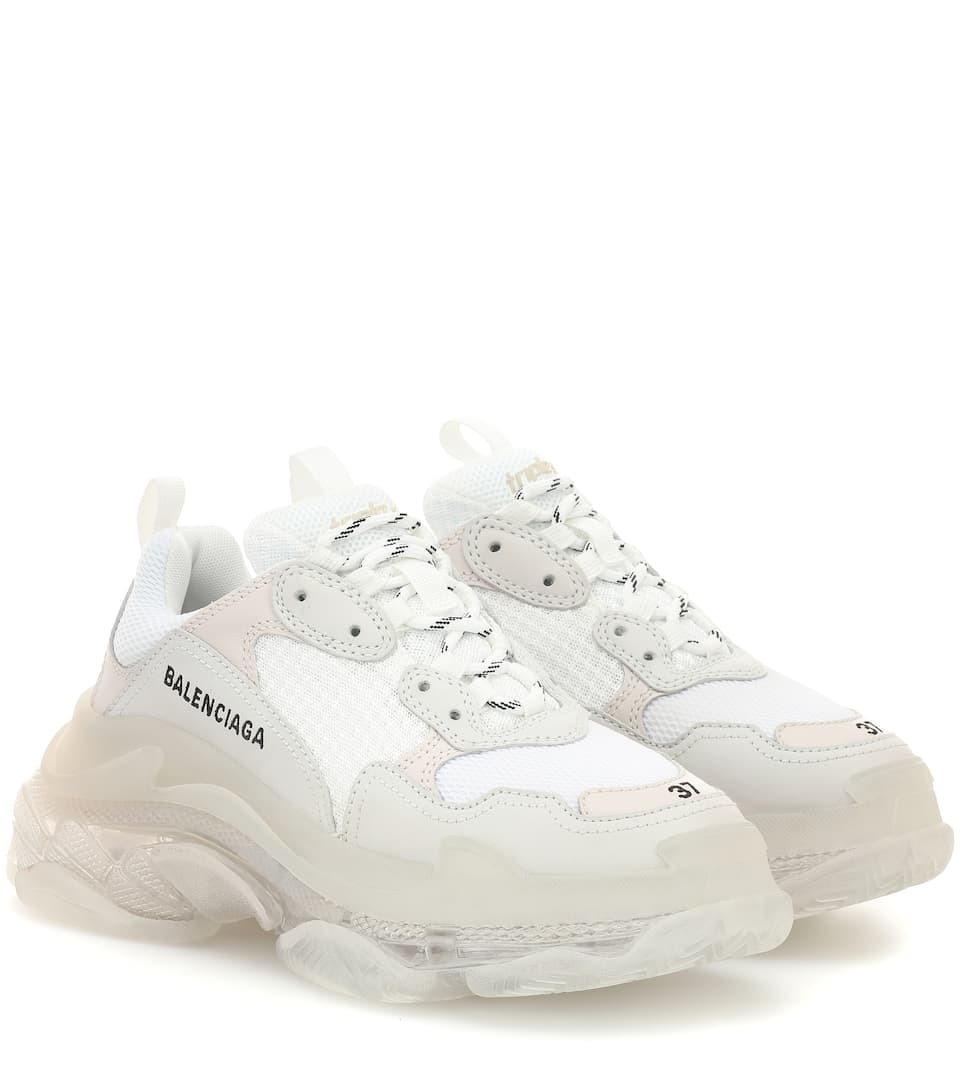 Moda Balenciaga Triple S 